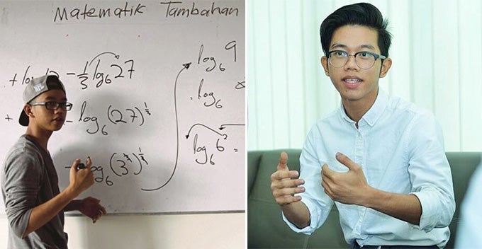 19yo math genius cant continue studies without spm claims msian education system failed him world of buzz