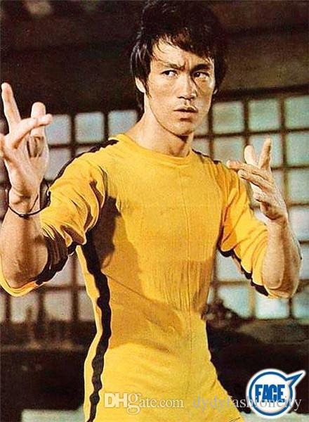 2018 New Jeet Kune Do Game Of Death Costume