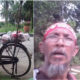 52Yo Man Cycled 170Km To Attend The Anti-Icerd Rally - World Of Buzz