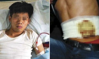 7 Years Ago, This Man Sold His Kidney For Rm13,000 To Buy Iphone 4, Now He'S Disabled - World Of Buzz