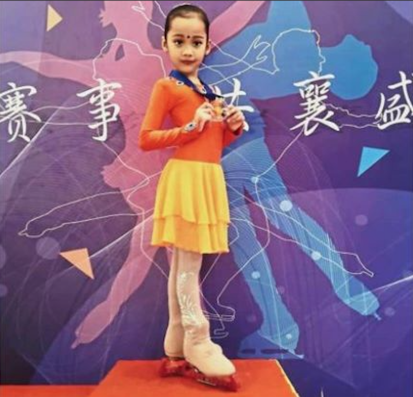 7yo Malaysian Ice Skating Prodigy Won Four Gold Medals In China, Has Eyes Set On Winter Olympics 2026 - WORLD OF BUZZ 1