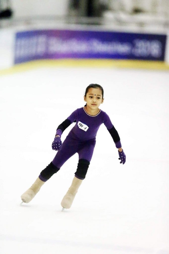 7yo Malaysian Ice Skating Prodigy Won Four Gold Medals In China, Has Eyes Set On Winter Olympics 2026 - WORLD OF BUZZ 4