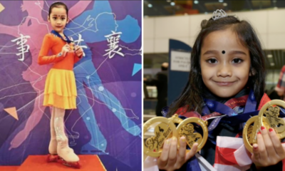 7Yo M'Sian Ice Skater Nabs 4 Gold Medals In Asian Tour, Aims To Win 2026 Winter Olympics - World Of Buzz 2