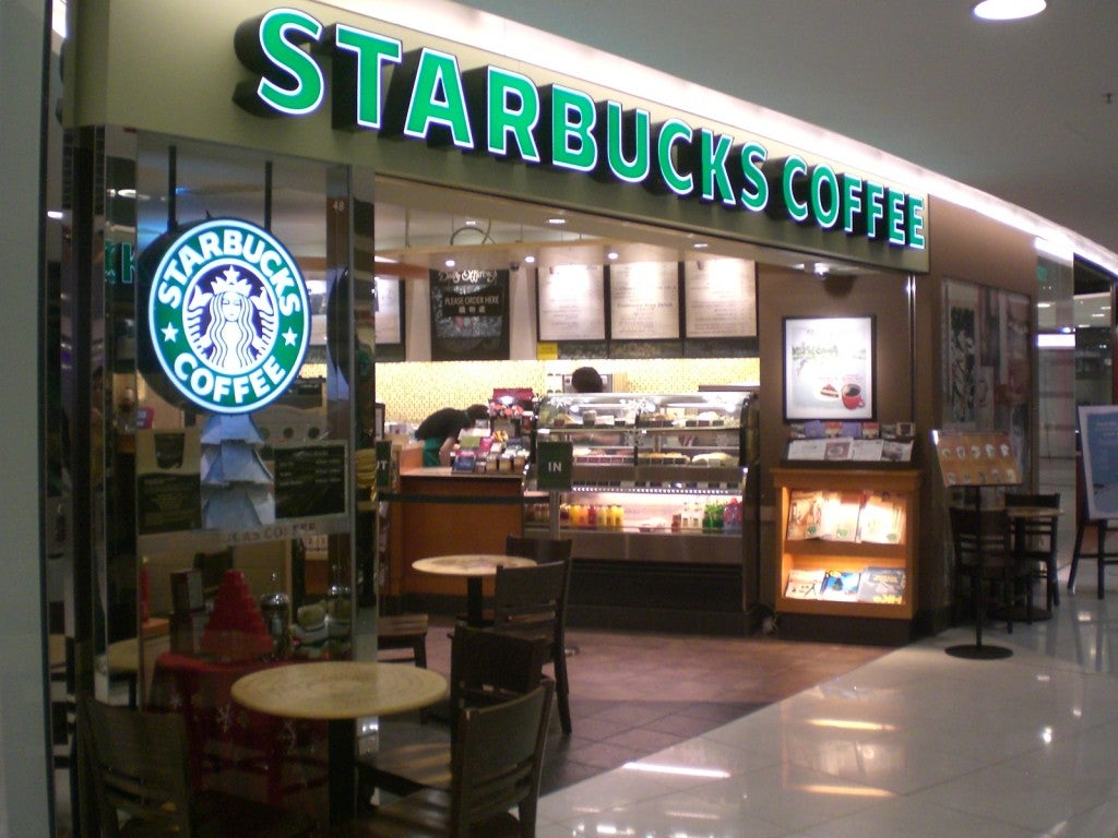 HK Kln Bay EMAX Starbucks Coffee