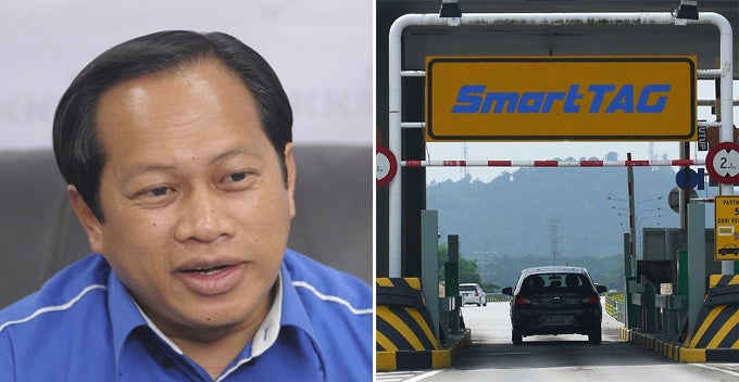 ahamd maslan urges msians to ram through toll gate since ph did not abolish them world of buzz