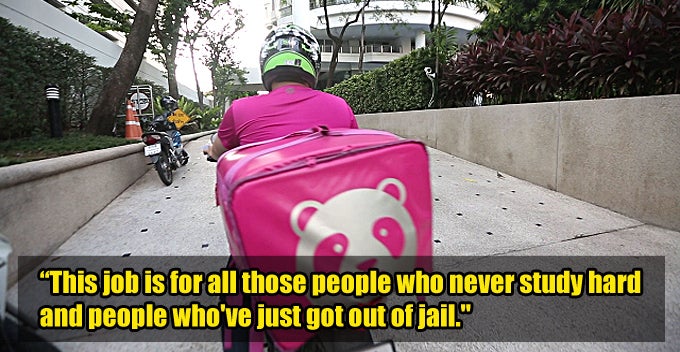 Arrogant Mother Tells Son Foodpanda Riders Are Uneducated People Or Ex-Convicts - World Of Buzz