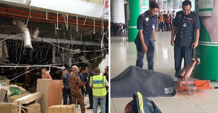 At Least 18 Injured And 3 Died At Explosion In City One Megamall In Kuching - World Of Buzz 5