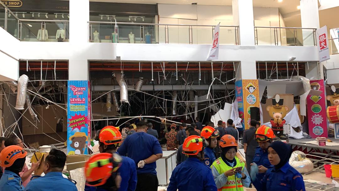 At Least 18 Injured and 3 Died At Explosion in City One Megamall in Kuching - WORLD OF BUZZ