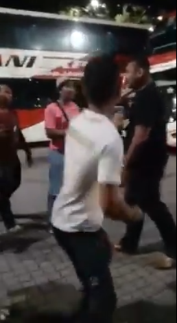 Bus Driver Gets Beat Up By A Gang Of Ruthless Brutes At R&Amp;R Stop - World Of Buzz