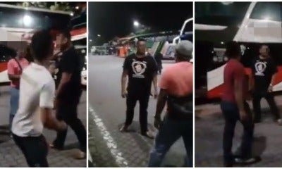 Bus Driver Gets Clobbered By Gambang Gang For Eatery Scuffle - World Of Buzz 1