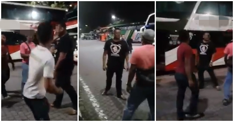 Bus Driver Gets Clobbered By Gambang Gang For Eatery Scuffle - World Of Buzz 1