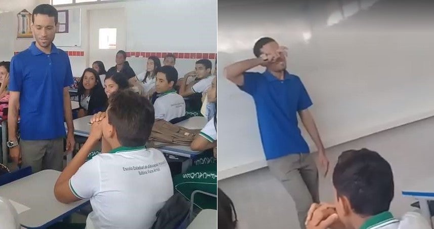 Caring Students Collect Rm1,500 For Teacher Who Was Not Paid For 2 Months - World Of Buzz