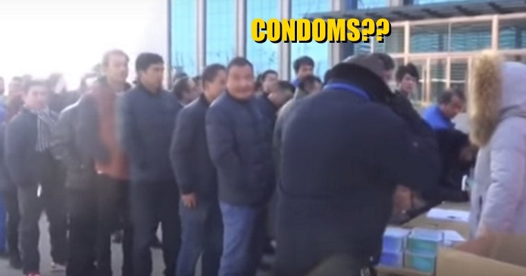 Chinese Company Substitutes Cash With 2 Boxes Of Condoms As Bonus For Employees World Of Buzz 2