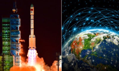 Chinese Company Wants To Provide Free Wifi Worldwide By Launching 272 Satellites In Space - World Of Buzz