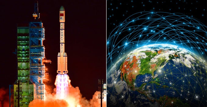 Chinese Company Wants To Provide FREE WiFi Worldwide By Launching 272 Satellites In Space - WORLD OF BUZZ