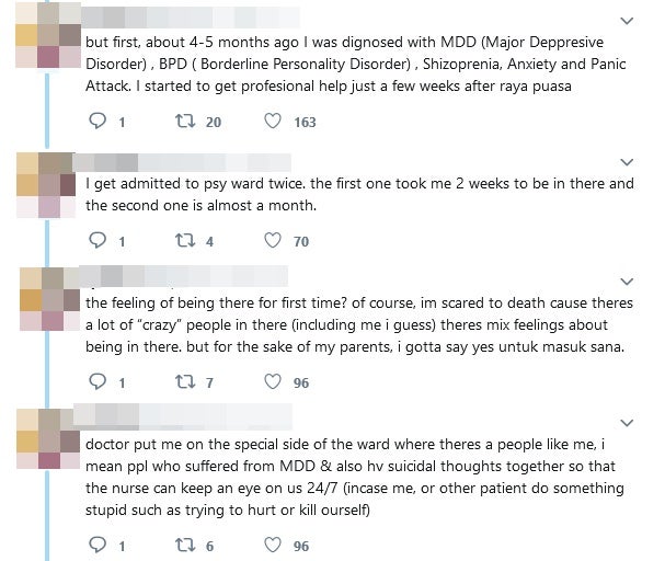 Clouded By Suicidal Thoughts, Netizen Shares Her Experience In A Psychiatric Ward - World Of Buzz 1
