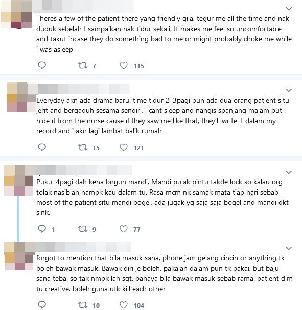 Clouded By Suicidal Thoughts, Netizen Shares Her Experience In A Psychiatric Ward - World Of Buzz 2