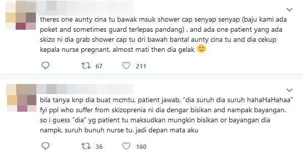 Clouded By Suicidal Thoughts, Netizen Shares Her Experience In A Psychiatric Ward - World Of Buzz 3