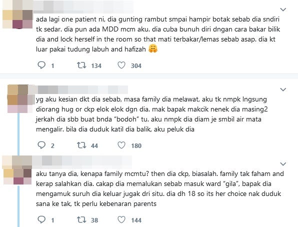 Clouded By Suicidal Thoughts, Netizen Shares Her Experience In A Psychiatric Ward - World Of Buzz 4