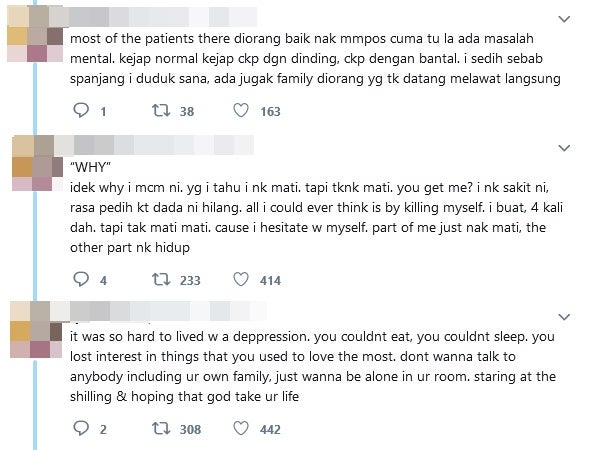 Clouded By Suicidal Thoughts, Netizen Shares Her Experience In A Psychiatric Ward - World Of Buzz 5