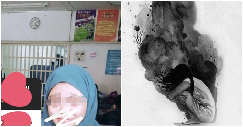 Clouded By Suicidal Thoughts, Netizen Shares Her Experience In A Psychiatric Ward - World Of Buzz 7