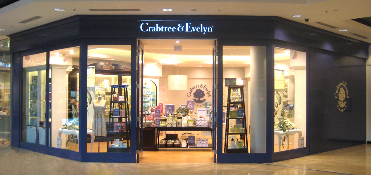 Crabtree and Evelyn Closing Its Doors As Company Goes Bankrupt - WORLD OF BUZZ