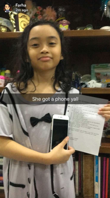 Cute 10-Year-Old Girl Signs Contract With Family To Get Iphone, Here's The Terms And Conditions - World Of Buzz 3