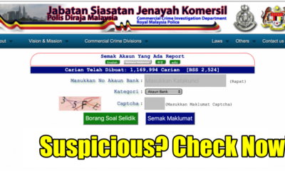Did You Know You Can Now Check If An Online Seller Is A Scammer With This Pdrm Portal? - World Of Buzz
