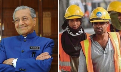 Dr M: Malaysia Has Too Many Foreign Workers - World Of Buzz