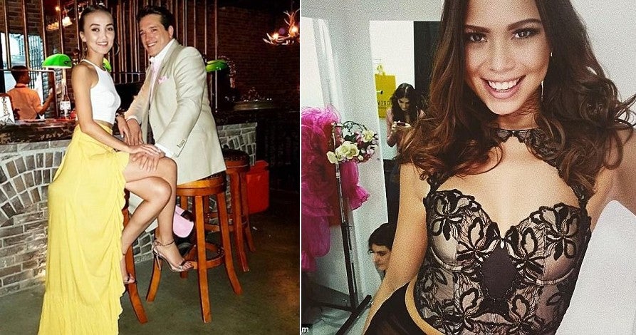 dutch model believed to have had threesome with businessman and wife world of buzz