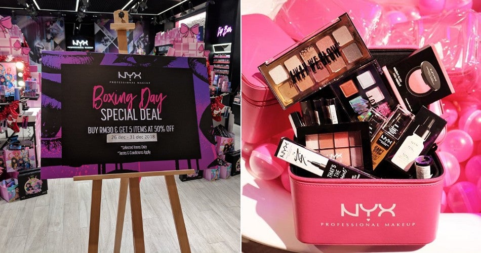 You Can Enjoy 50% Off For 5 Items In Nyx If You Spend Rm30 On Any Of Their Products - World Of Buzz