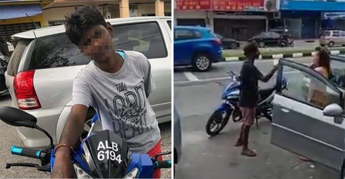Road Scammer Fakes Accident, Threatens To Call Her 'Gang' If Victims Refuse To Pay Rm300 - World Of Buzz