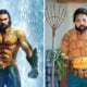 Girl Creatively Cosplays Aquaman'S Iconic Suit Using Pineapples, Corn And Vegetables - World Of Buzz 6