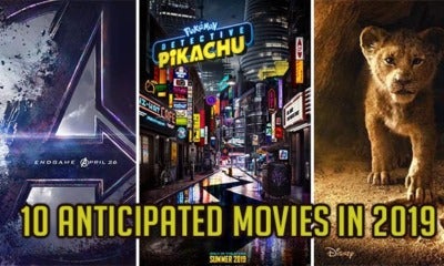 Here Are 10 Movies You Should Look Forward To In 2019! - World Of Buzz 1