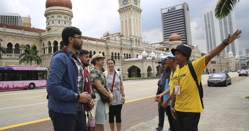 homeless people now being hired as tour guides to the hidden gems in kl world of buzz