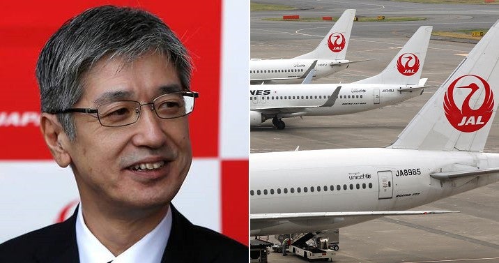 Japan Airlines' President &Amp; Top Execs Take 20% Pay Cut To Apologise For Drunk Pilot Incident - World Of Buzz 2
