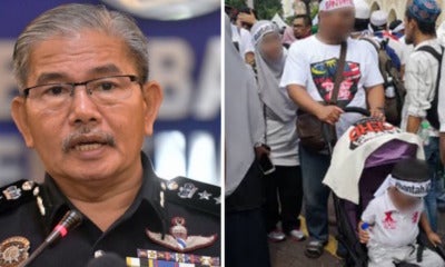 Kl Police Chief: Anti-Icerd Participants Who Brought Children To Rally Could Be Fined Up To Rm20,000 - World Of Buzz 2
