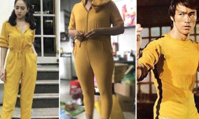 Lady Turns Into 'Bruce Lee' After Putting On Jumpsuit She Bought Online - World Of Buzz