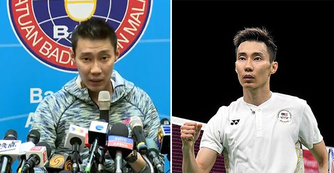 Lee Chong Wei: The Earliest I Can Return to The Court is January - WORLD OF BUZZ