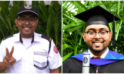 Looked Down Upon As A Security Guard, Now He Is An It Analyst - World Of Buzz 4