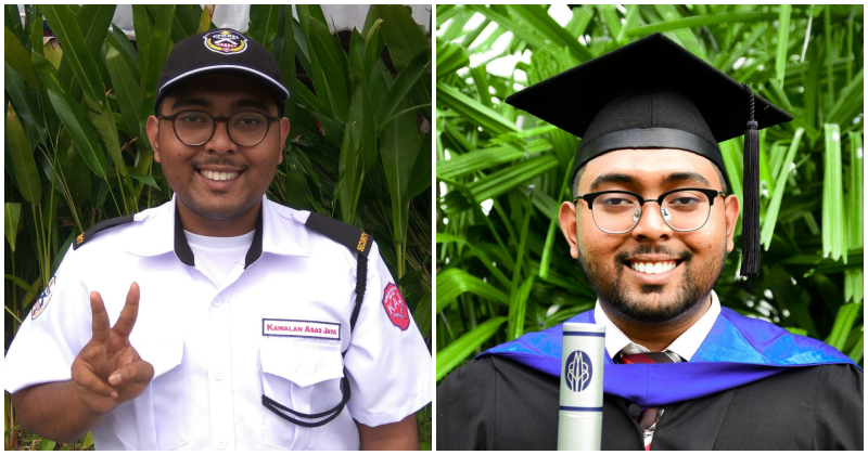 Looked Down Upon As A Security Guard, Now He Is An It Analyst - World Of Buzz 4