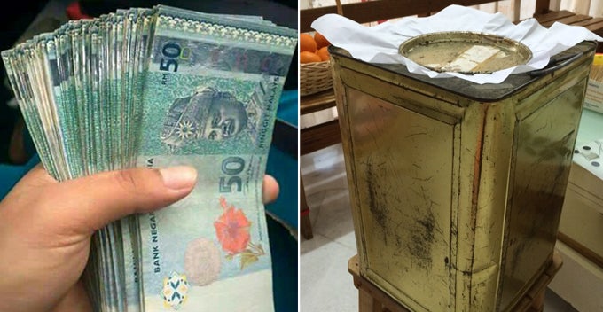 Malaysian Couple Loses Rm100,000 After Robbers Broke Into House And Stole Their Biscuit Tin - World Of Buzz