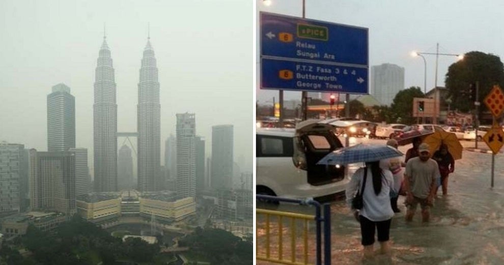 Malaysians, Brace Yourself For The Upcoming Extreme Weather - WORLD OF BUZZ