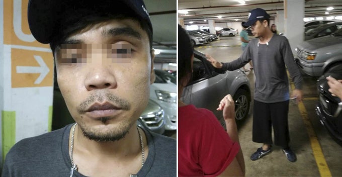 Man And Pregnant Gf Were Caught Red Handed Ransacking Car In Cheras Aeon World Of Buzz