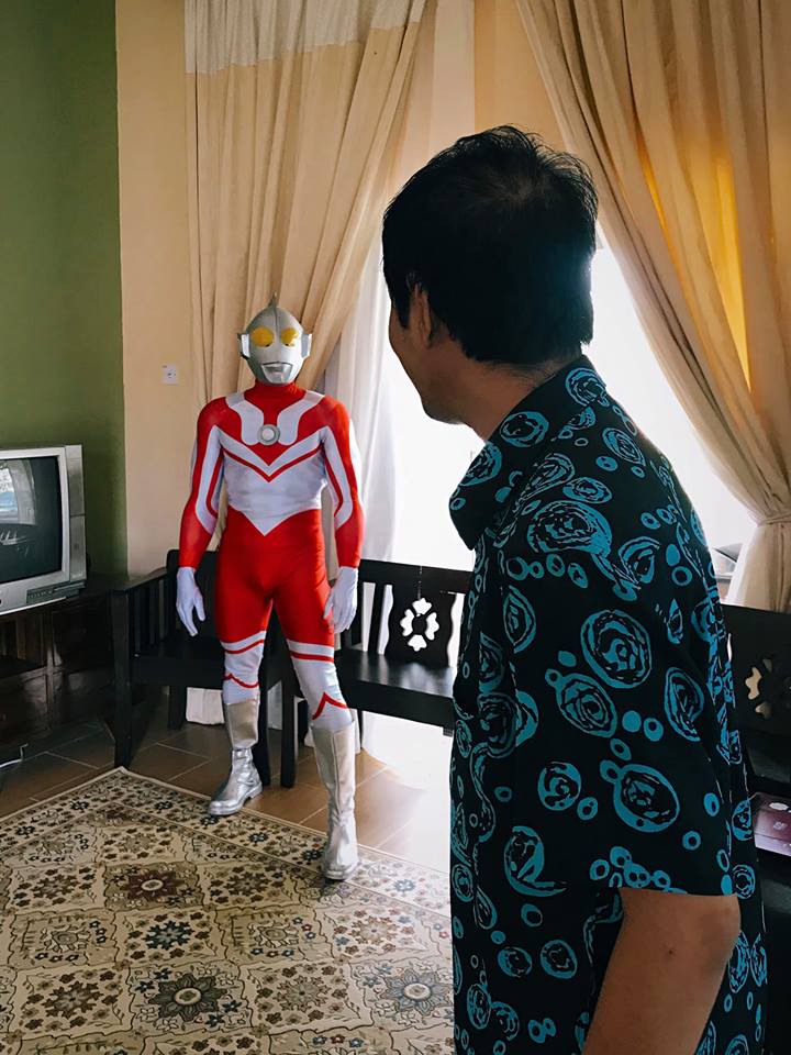 M'sian Heartwarmingly Gets Ultraman to Visit Brother with Disabilities, Totally Makes His Day - WORLD OF BUZZ 3