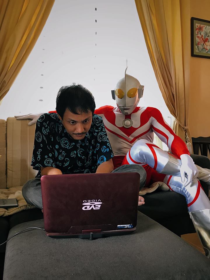 M'sian Heartwarmingly Gets Ultraman to Visit Brother with Disabilities, Totally Makes His Day - WORLD OF BUZZ 6
