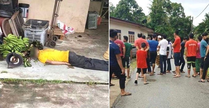 M'sian Man Gets Brutally Beaten To Death After Allegedly Stealing Bananas - WORLD OF BUZZ