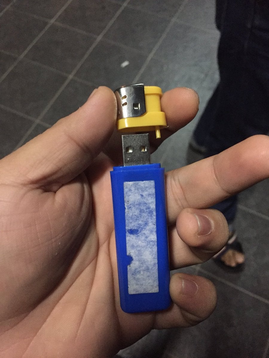 M'sian Warns Others About 'Lighter' Found In Bathroom of Rented House That Is Actually a Camera - WORLD OF BUZZ 3