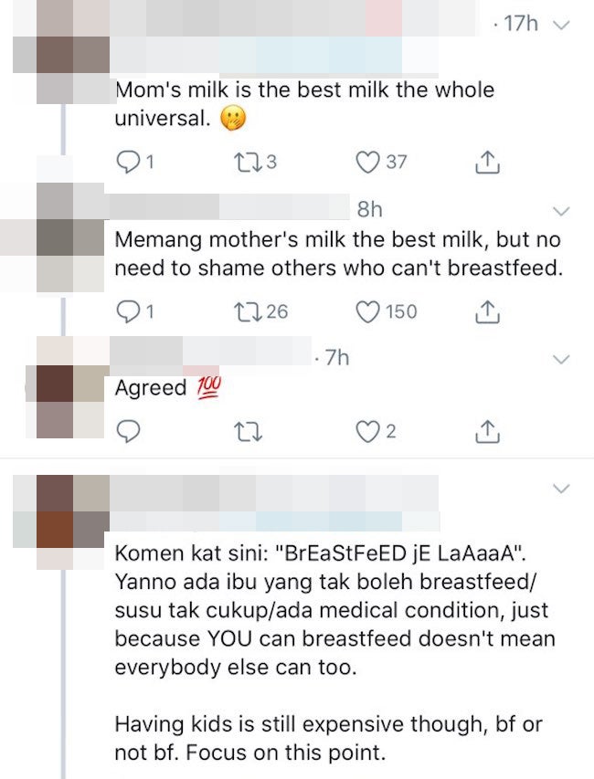 Neelofa's Sister Gets Backlash Online For Not Breastfeeding Her Baby - WORLD OF BUZZ 1