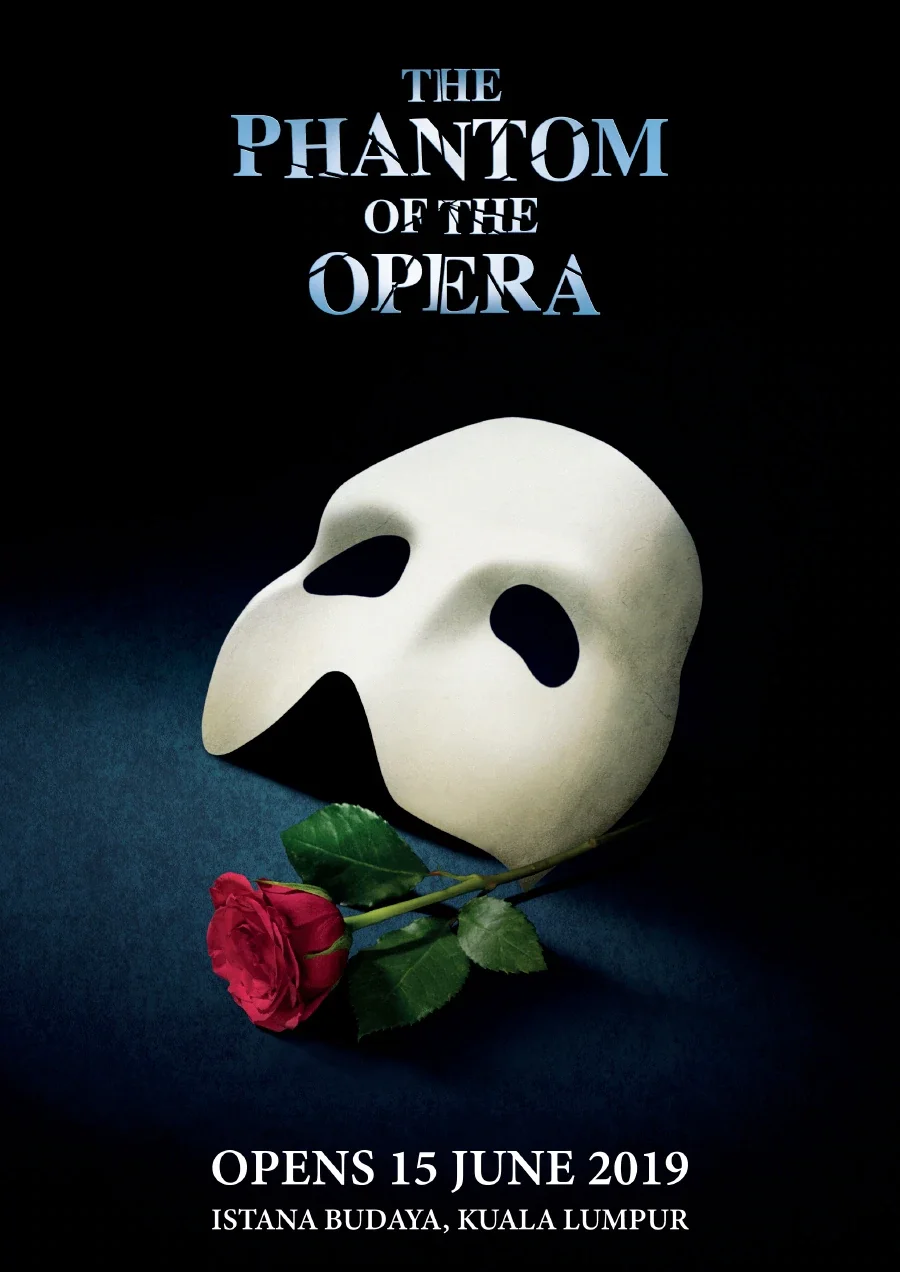 OMG, The Iconic Phantom Of The Opera Musical Is Coming to Malaysia in June 2019! - WORLD OF BUZZ 3